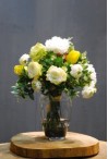 artificial silk flower arrangements w041